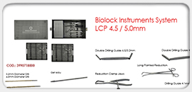 BioLock Instruments System LCP 4.5/5.0mm 
